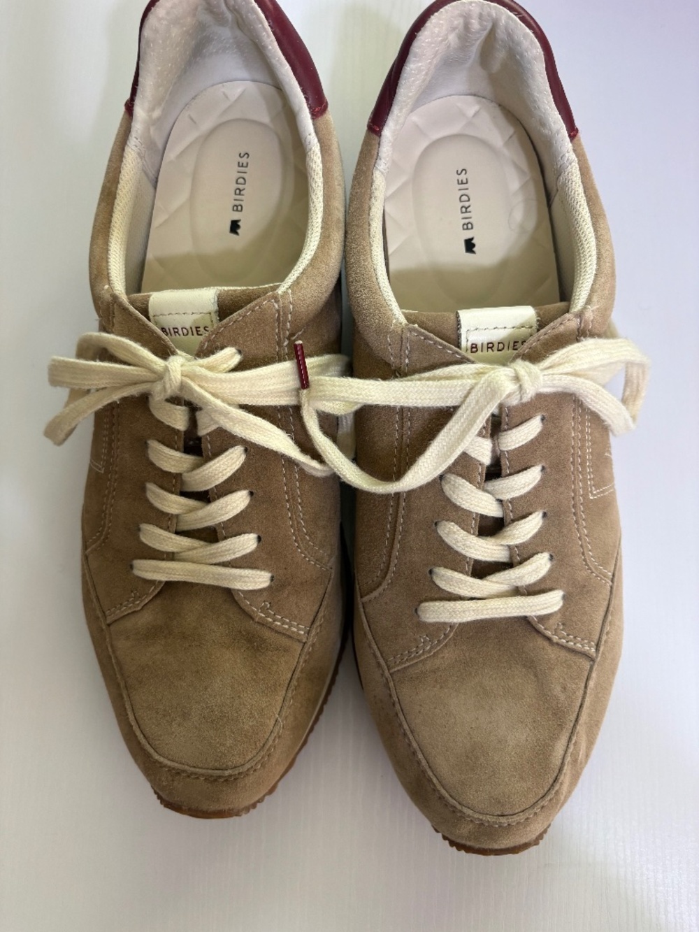 Birdies Tan Suede sneakers - size 11